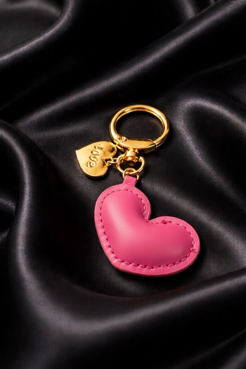 Heart Keyring