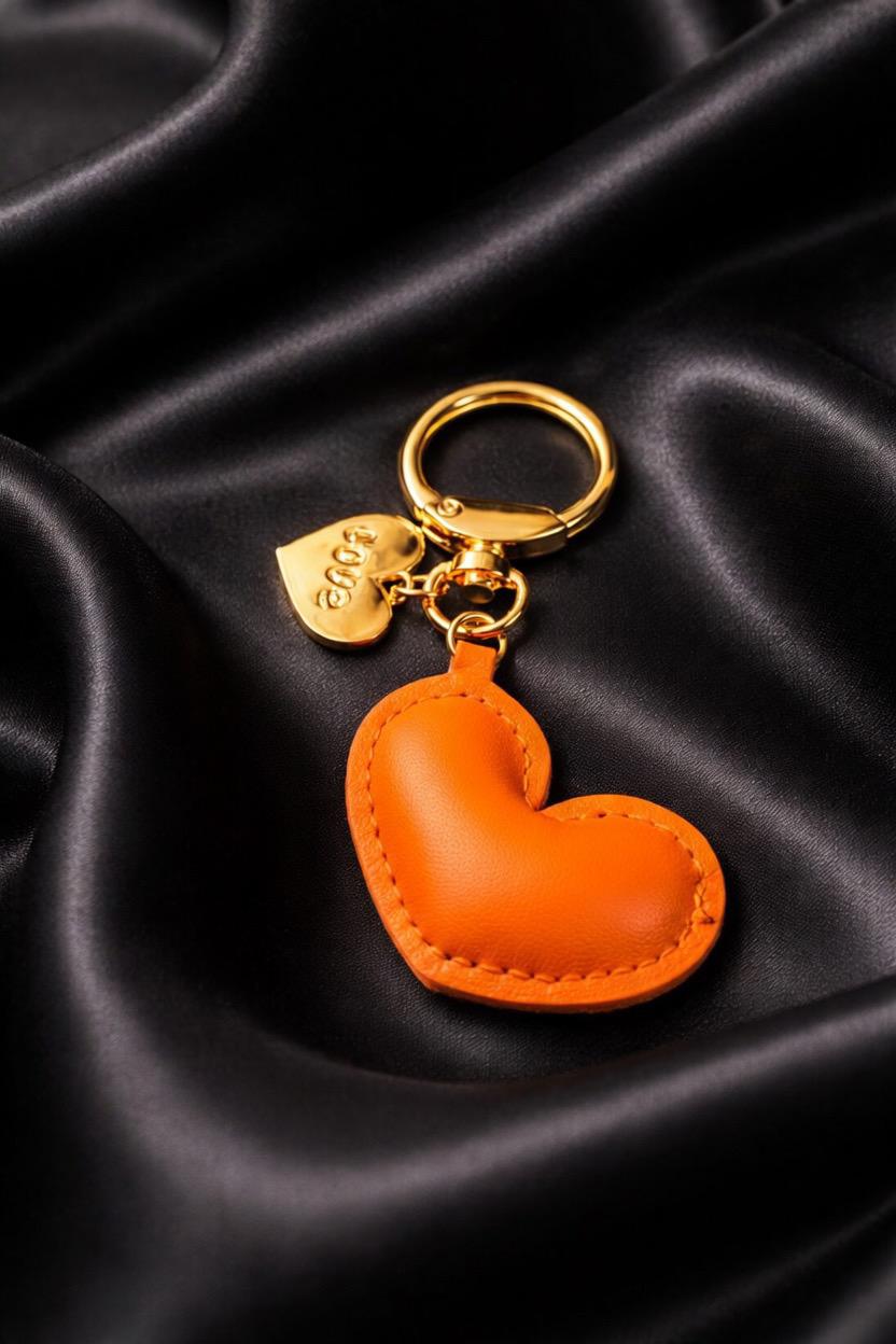Heart Keyring