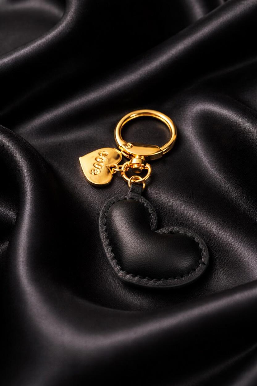 Heart Keyring