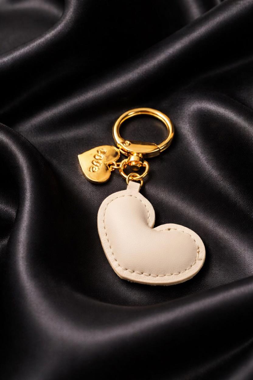 Heart Keyring